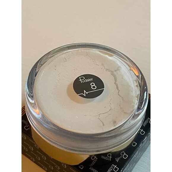 translucent loose powder #08 setting powder sealed filter white soft focus blur - Picture 5 of 6